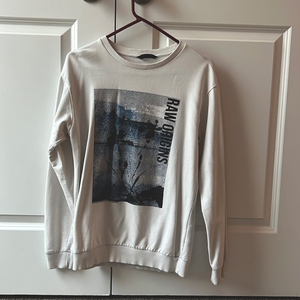Raw origins (Low casual) Sweatshirt